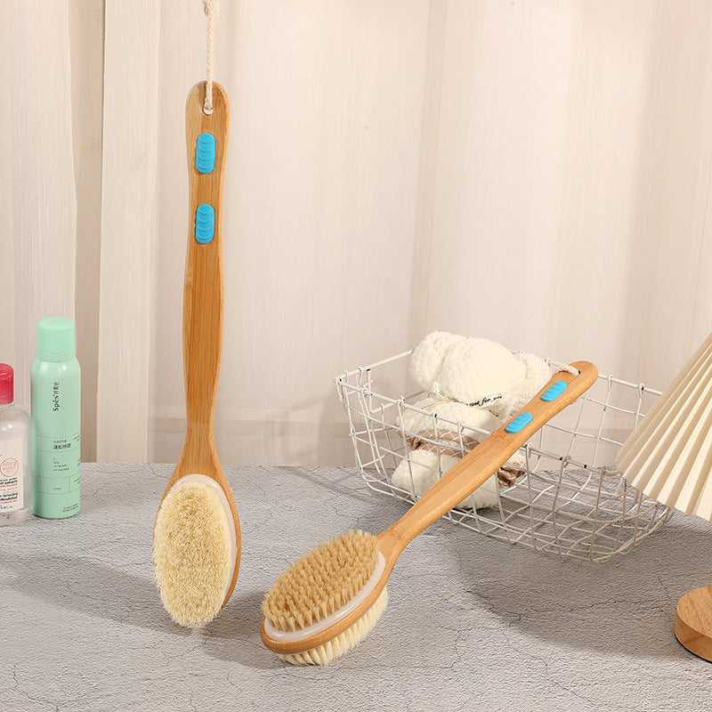 Bath Brush Bath Gadget Back Brush Bath Body Brush Dry Brush Skin Brush