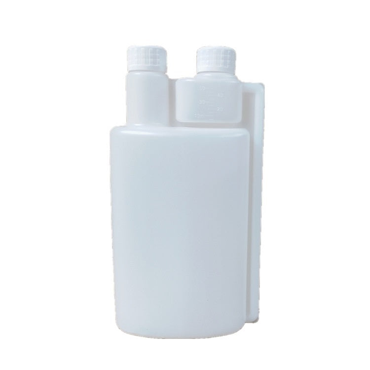 1000ML Plastic Hand Sanitizer Double Mouth Bottle