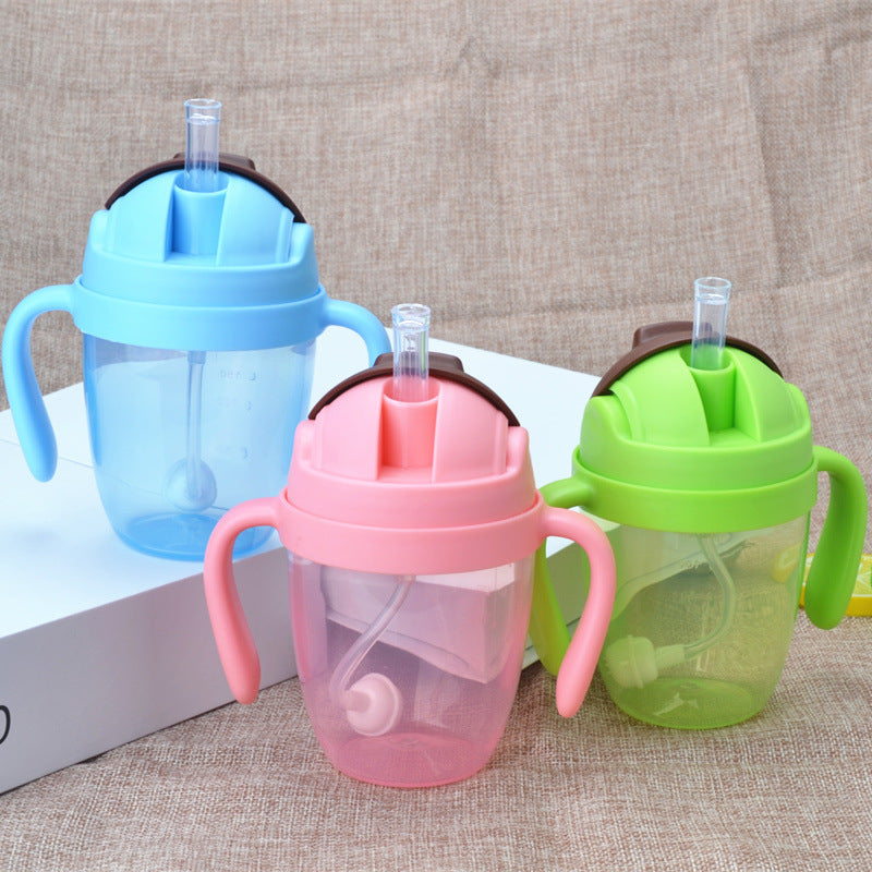 Infant Wide Mouth Plastic Bottle