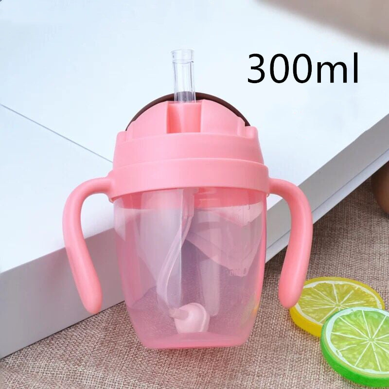 Infant Wide Mouth Plastic Bottle