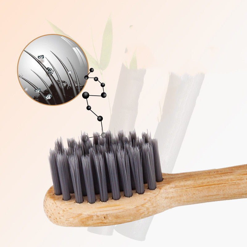 Biodegradable Organic Bamboo Electric Toothbrush Head