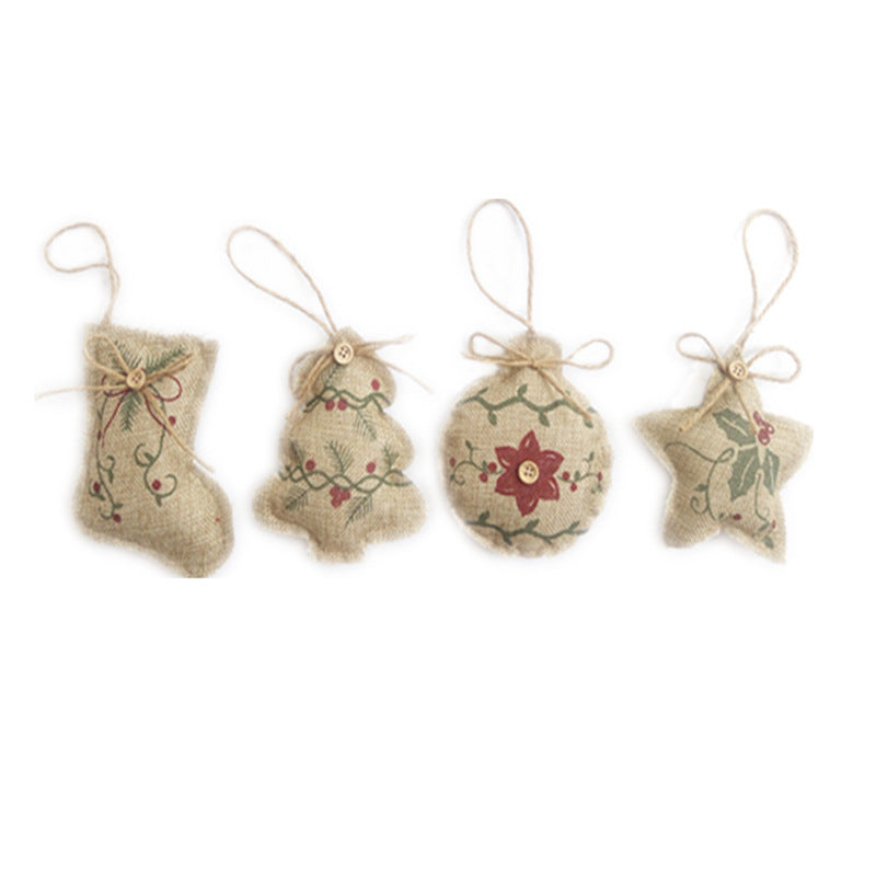 Christmas tree ornaments