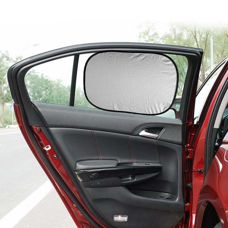 Suction Cup Type Sun Side Window Car Shade