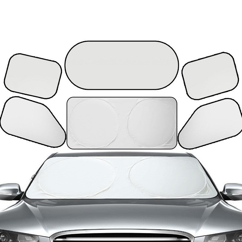 Suction Cup Type Sun Side Window Car Shade