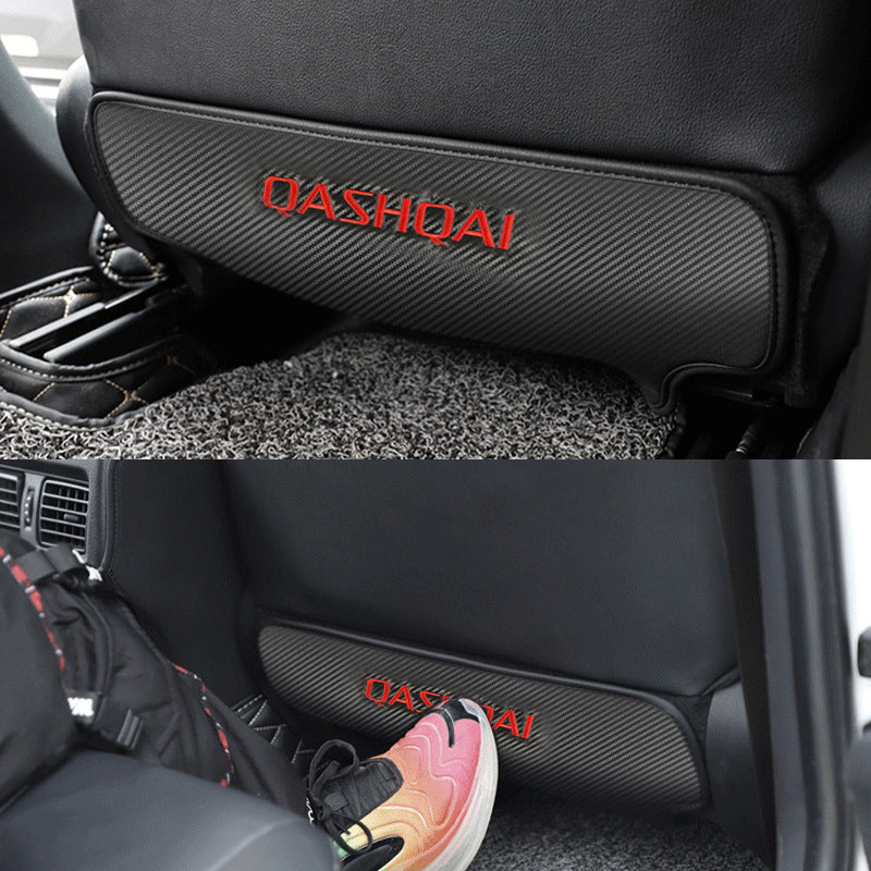 1pcs Universal Car Back Protector Cover Seat Back