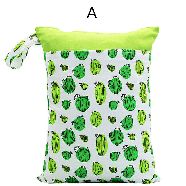 Baby Waterproof And Reusable Diaper Storage Bag