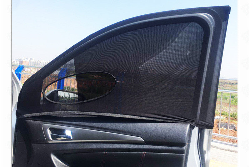 Car Window Cover Net Auto 5 Size Front Rear Back Side Window Sun Shade Anti-mosquito Sunshade Net Mesh Curtain