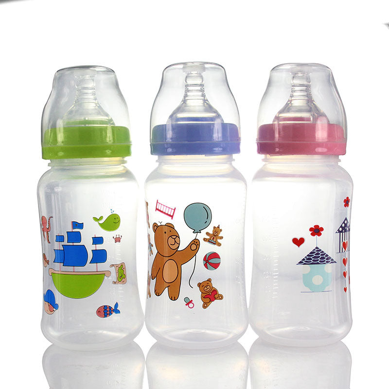 Bottle Manufacturer Foreign Trade Wide Mouth Special Baby