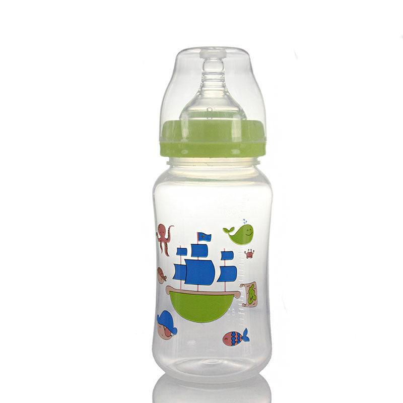 Bottle Manufacturer Foreign Trade Wide Mouth Special Baby