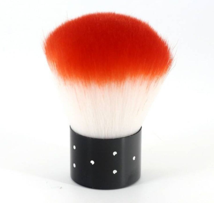 Mushroom brush dust brush