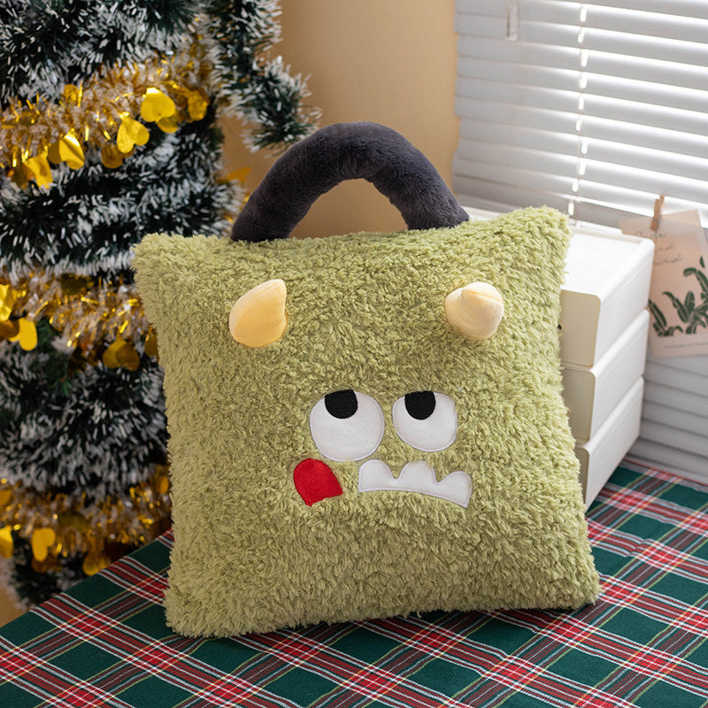 Fashion Personalized Christmas Storage Pillow Ornaments