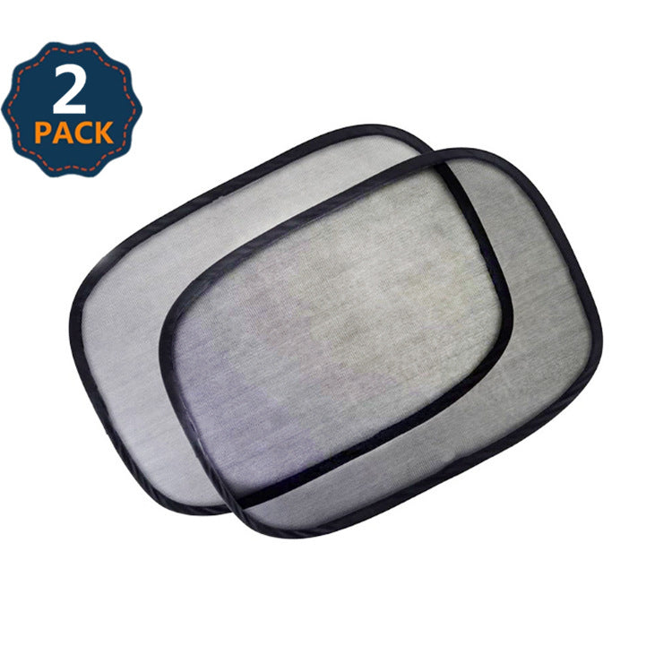 Car Window Sunshade Net Gauze Film Summer Sun Shade