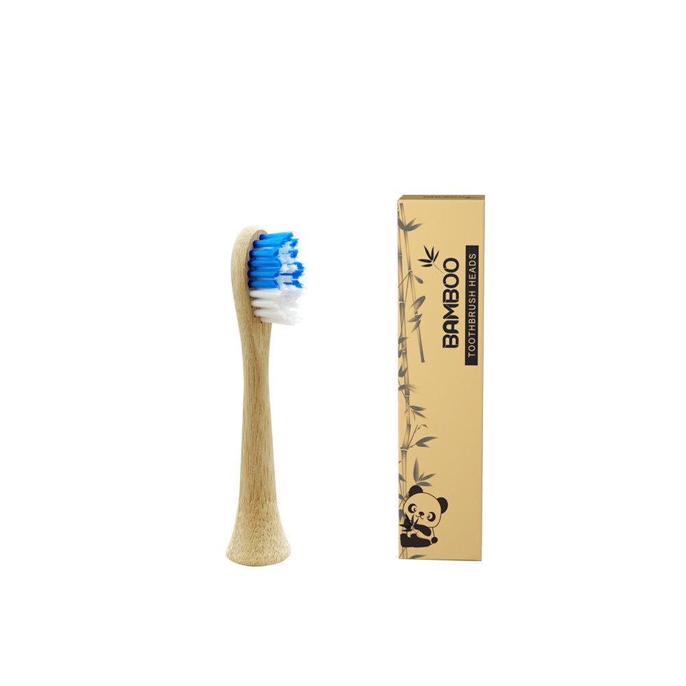 Biodegradable Organic Bamboo Electric Toothbrush Head