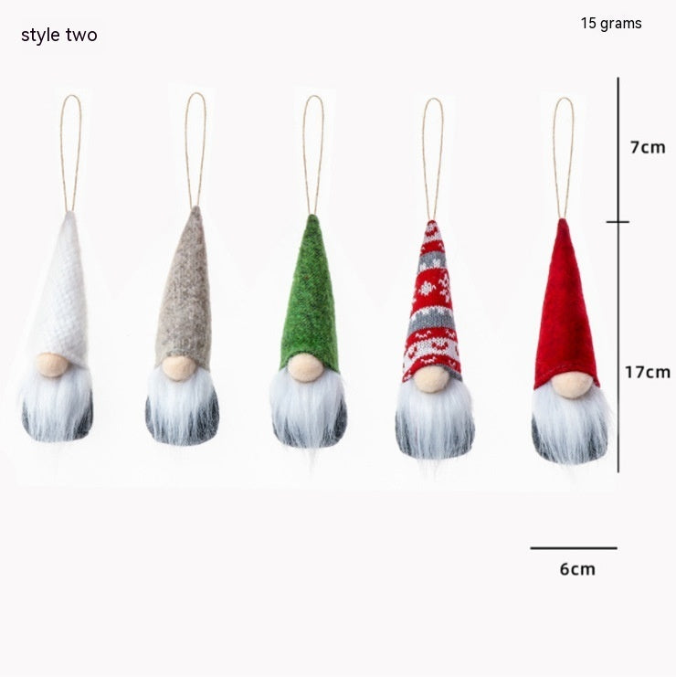 Christmas Variety Of Wool Small Ornaments