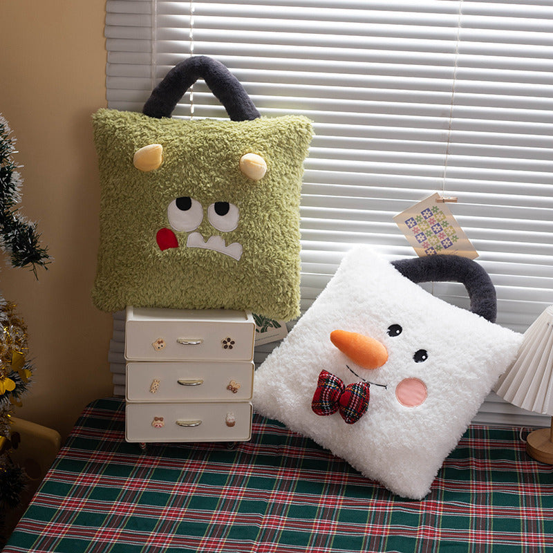 Fashion Personalized Christmas Storage Pillow Ornaments