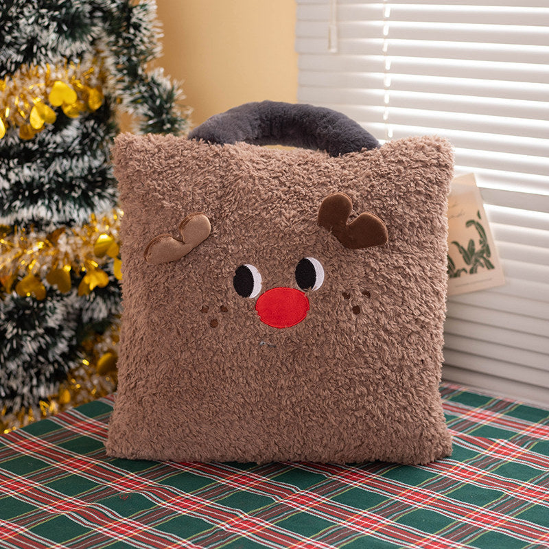 Fashion Personalized Christmas Storage Pillow Ornaments