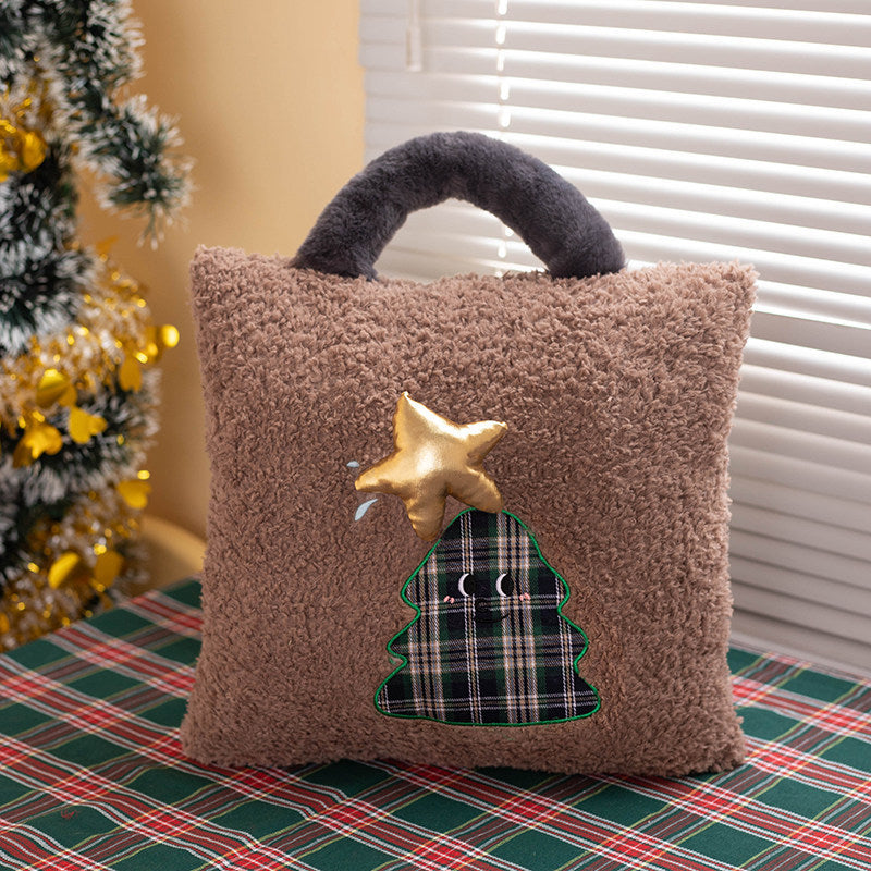 Fashion Personalized Christmas Storage Pillow Ornaments