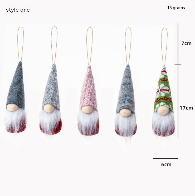 Christmas Variety Of Wool Small Ornaments