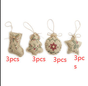 Christmas tree ornaments