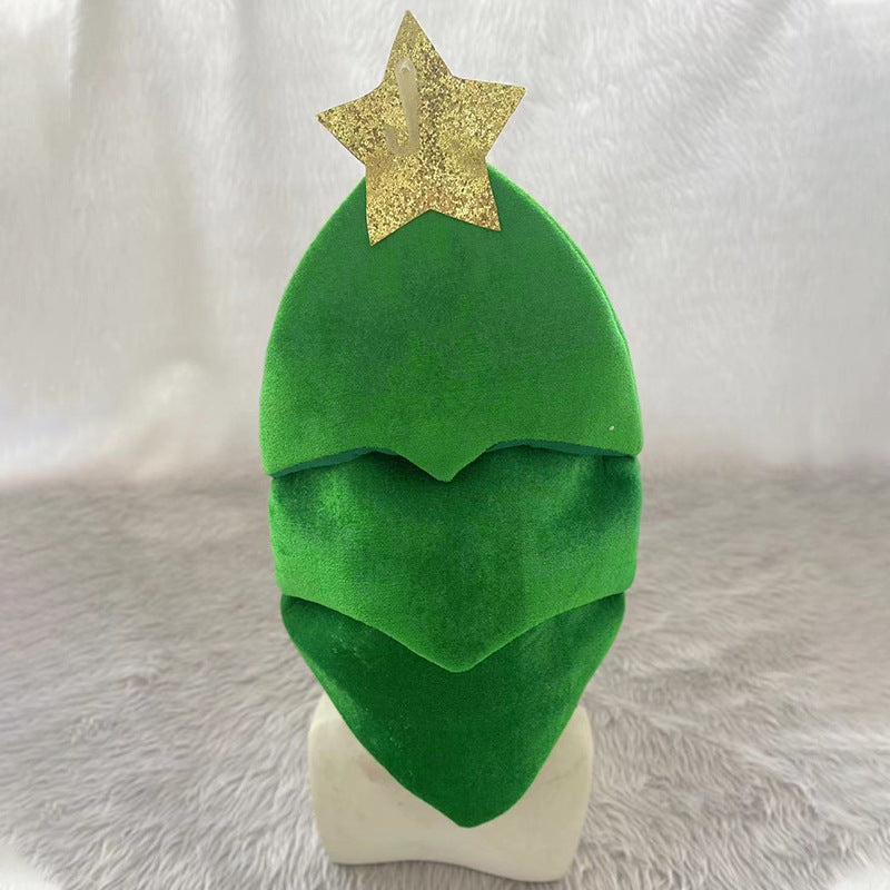 Christmas Tree Style Holiday Party Dress Up Hat