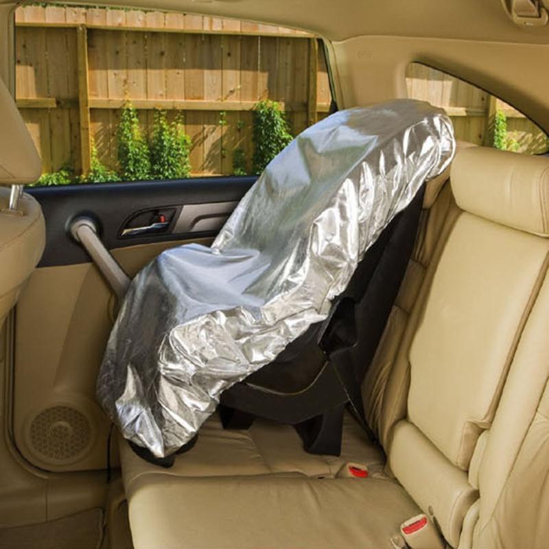 Car seat sunshade