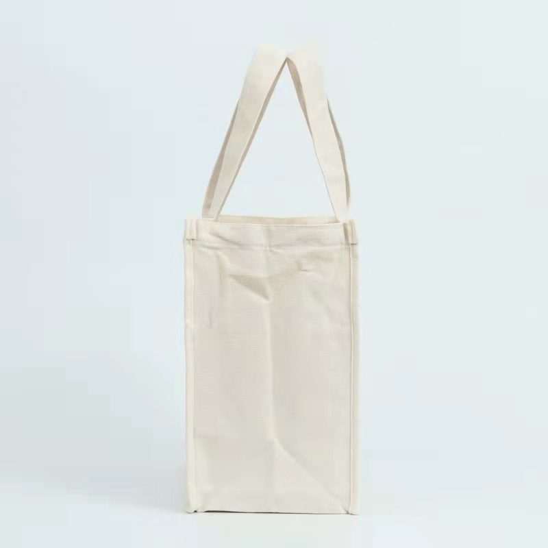 Large Capacity Reusable Canvas Shopping Bag