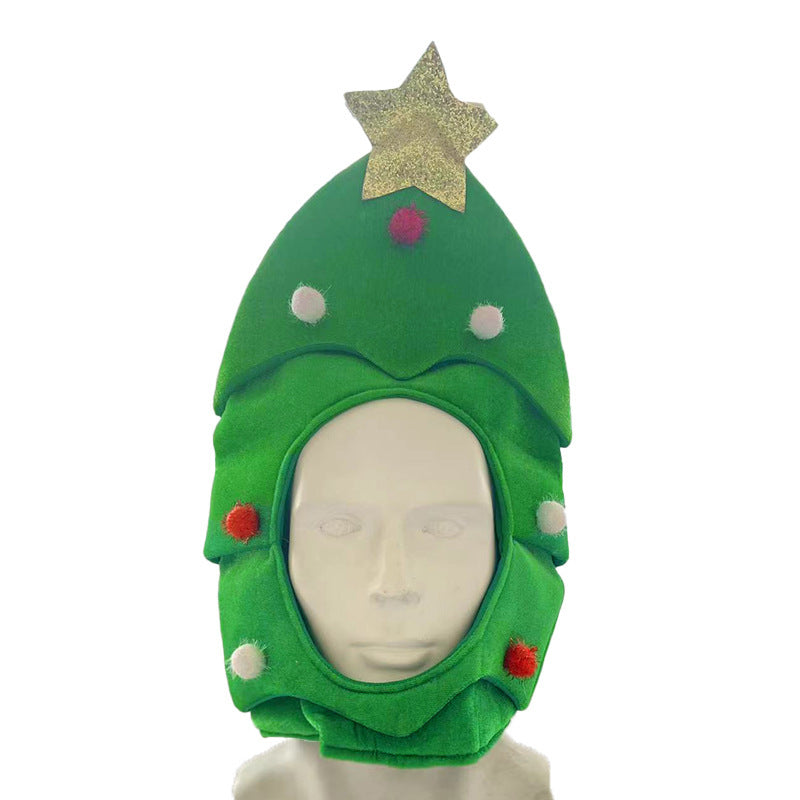 Christmas Tree Style Holiday Party Dress Up Hat