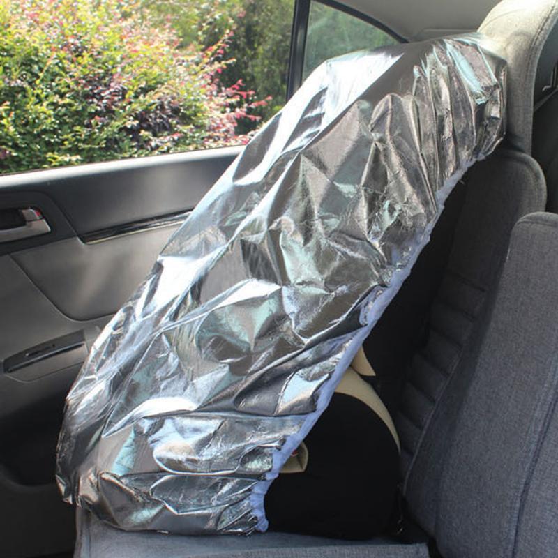 Car seat sunshade