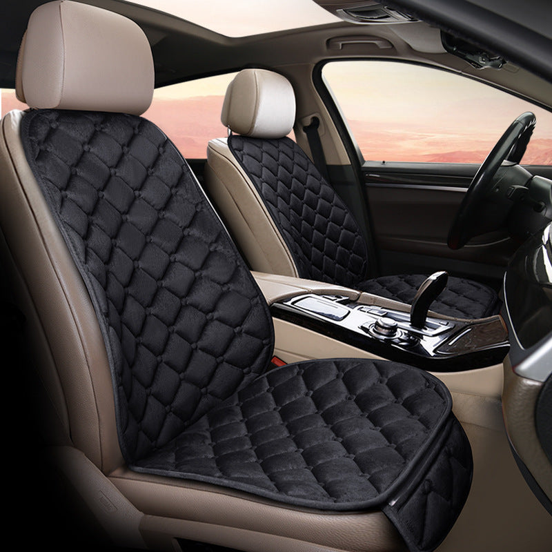 Ringer Plush Winter Car Seat Cushion