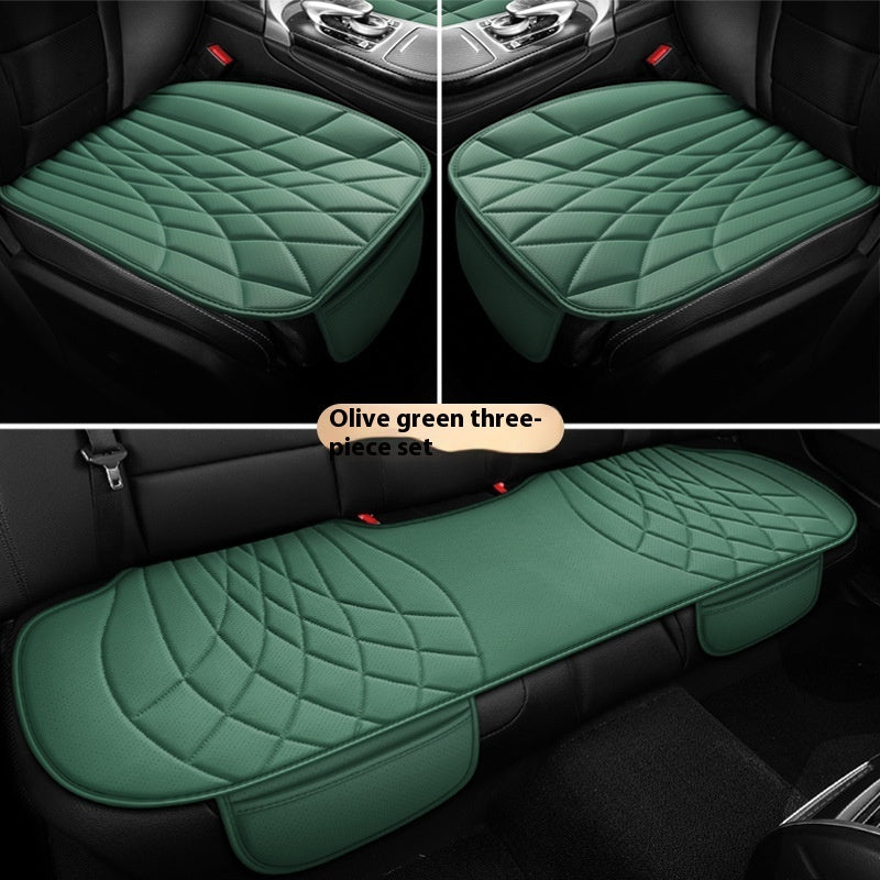 Car Universal Leather Semi-surrounded High-end Five-seat Seat Cover