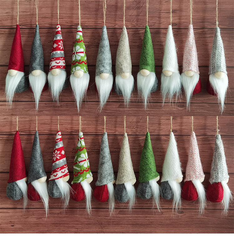 Christmas Variety Of Wool Small Ornaments