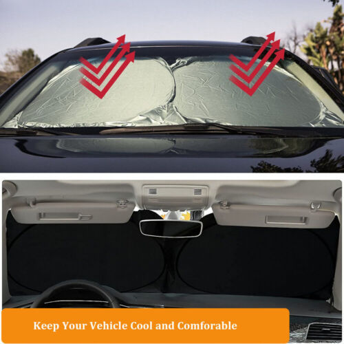 Car Window Sunshade Sun Shade Visor Windshield Cover Auto Car SunShade Anti Snow Ice Windshield Sunshade Car Windshield Sunshade