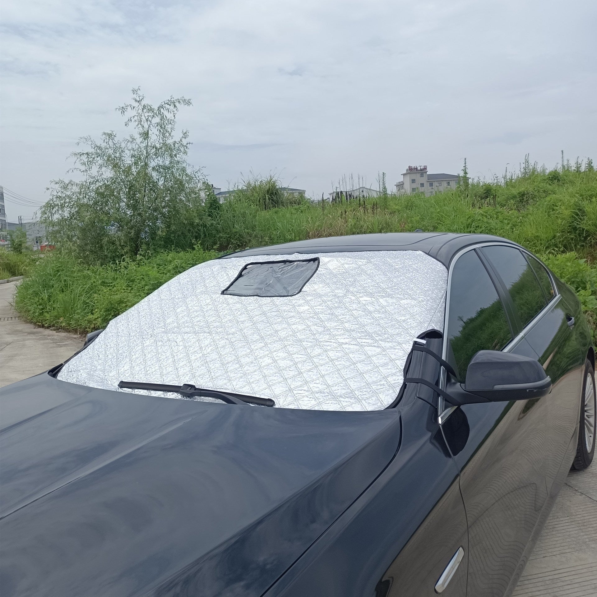 Car Sunshade, Sunshade, Sunscreen, Frost, Snow