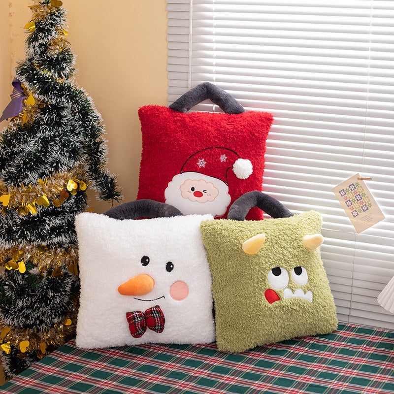 Fashion Personalized Christmas Storage Pillow Ornaments