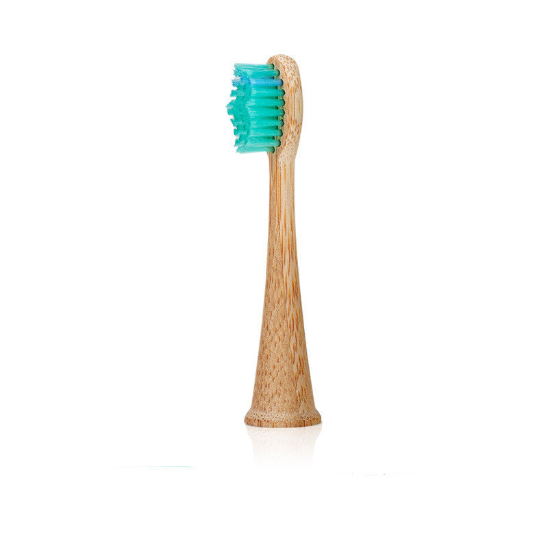 Biodegradable Organic Bamboo Electric Toothbrush Head