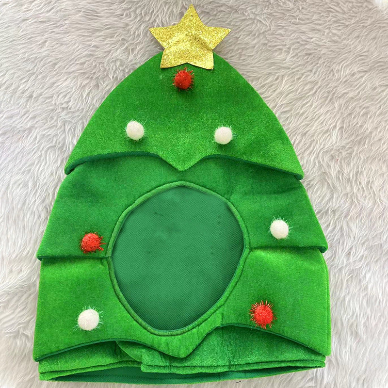 Christmas Tree Style Holiday Party Dress Up Hat