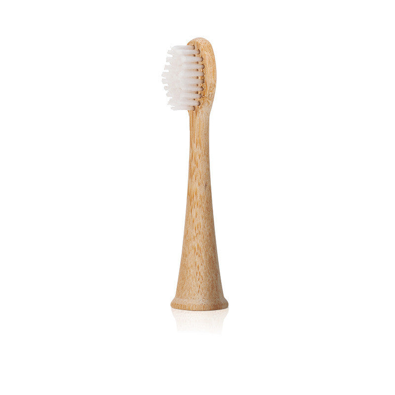 Biodegradable Organic Bamboo Electric Toothbrush Head