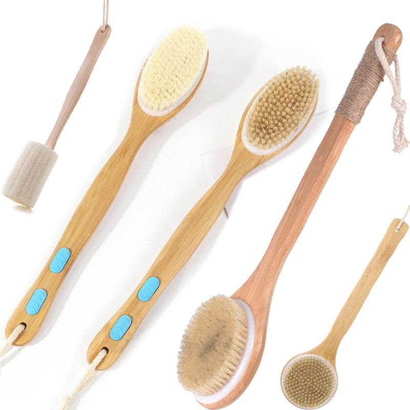 Bath Brush Bath Gadget Back Brush Bath Body Brush Dry Brush Skin Brush