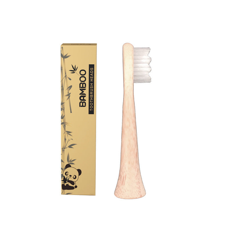 Biodegradable Organic Bamboo Electric Toothbrush Head