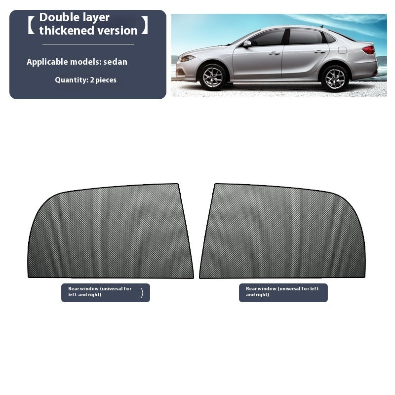 Car Anti-mosquito Car Window Shade Car Sunshade