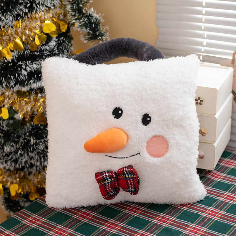 Fashion Personalized Christmas Storage Pillow Ornaments