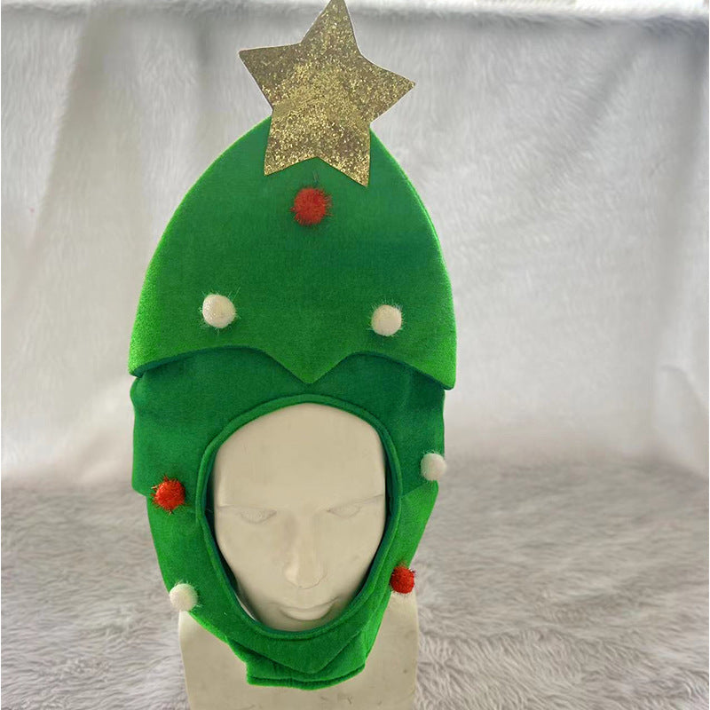 Christmas Tree Style Holiday Party Dress Up Hat