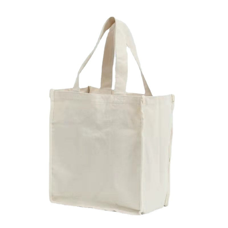 Large Capacity Reusable Canvas Shopping Bag