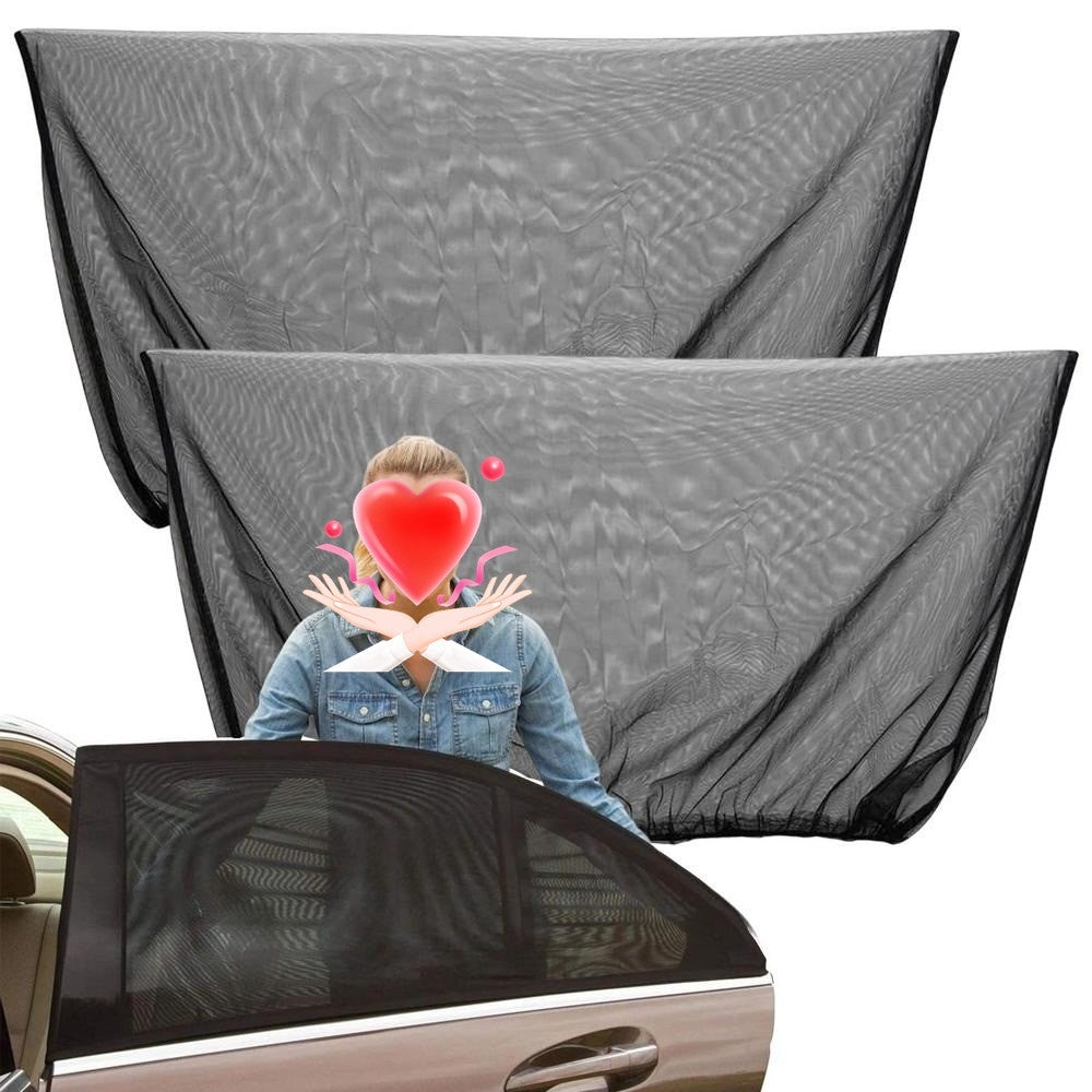 Car Anti-mosquito Car Window Shade Car Sunshade